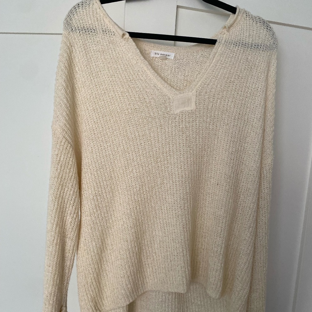 Blu Pepper Pullover Sweater